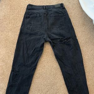 American eagle mom jeans